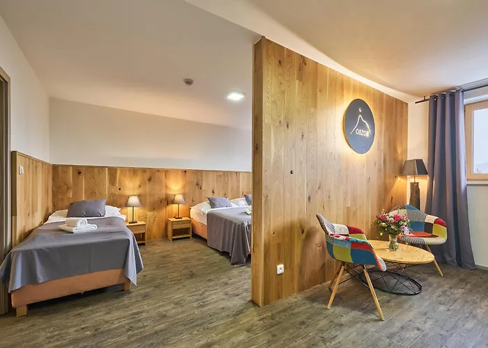Hotell Obzor Pec pod Snezkou