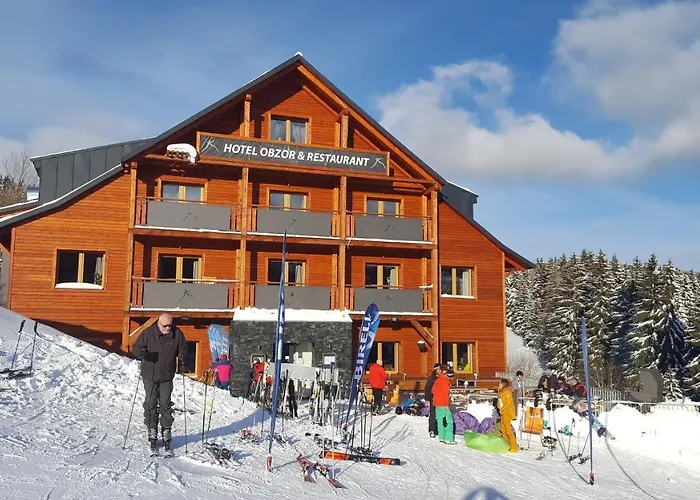 Obzor Pec pod Snezkou